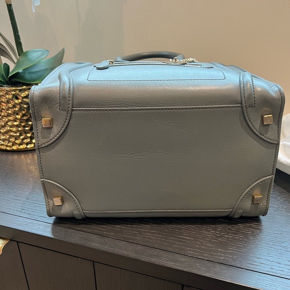 Gorgeous Celine Satchel with original bag charm. - Picture 5 of 9